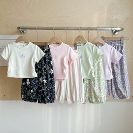童T恤;童裤;童套装