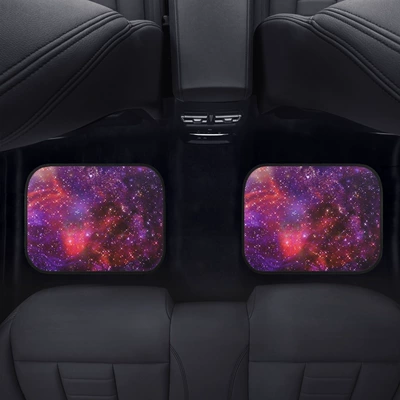 and Rear Dust-Proof Floor Mats — Universal Foot Pad