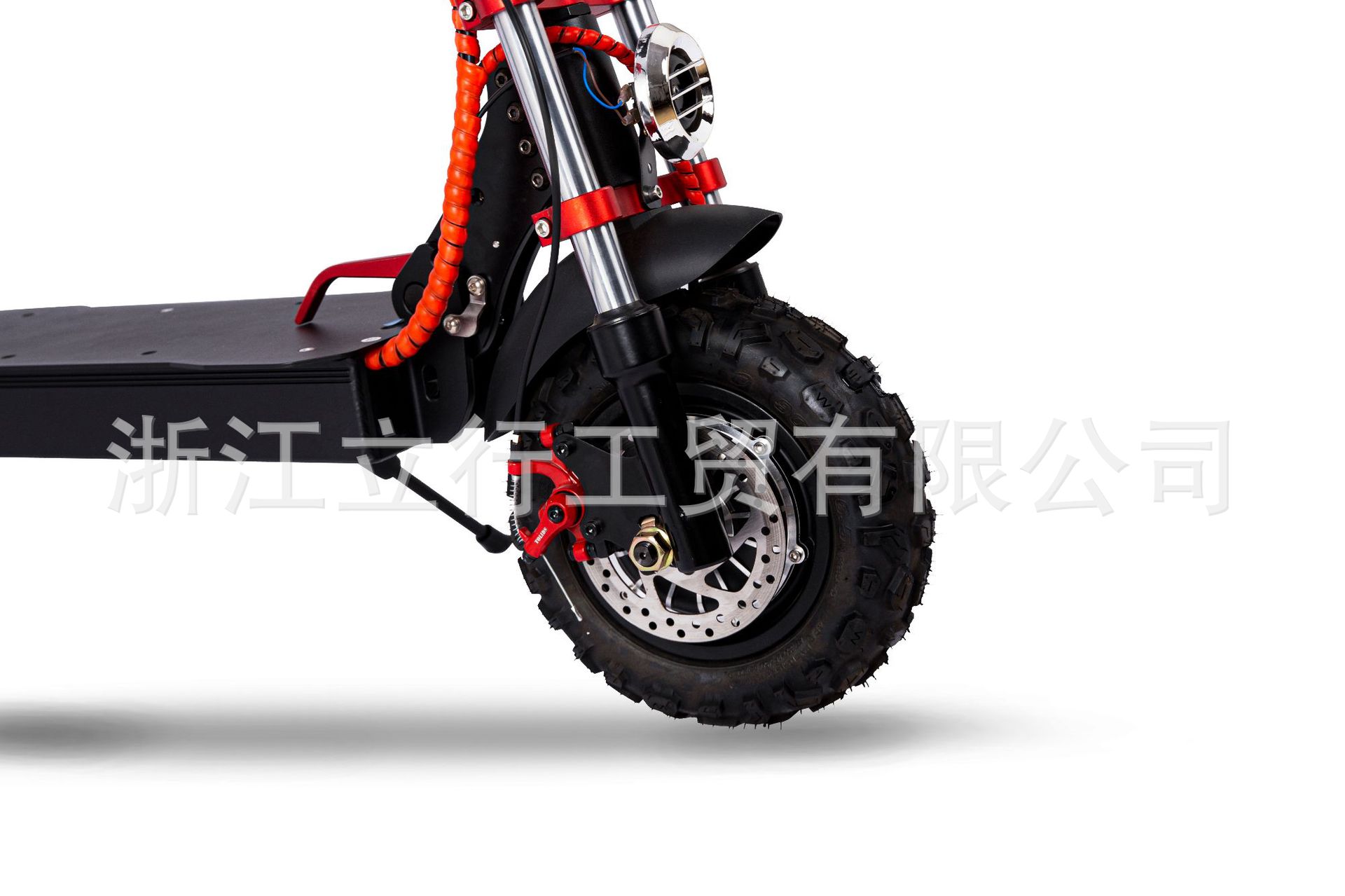 Lx-K6 Factory Direct Sales Large-Capacity Off-Road Electric Scooter for Adults, Foldable Outdoor Mountain Off-Road