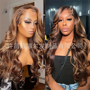 P4-27Body Wave����13X4 Lace Front Human Hair Wig���˰l�ٰl