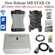 MB STAR C6 DOIP WIFI 奔驰汽车故障诊断仪V2023.06诊断软件软件