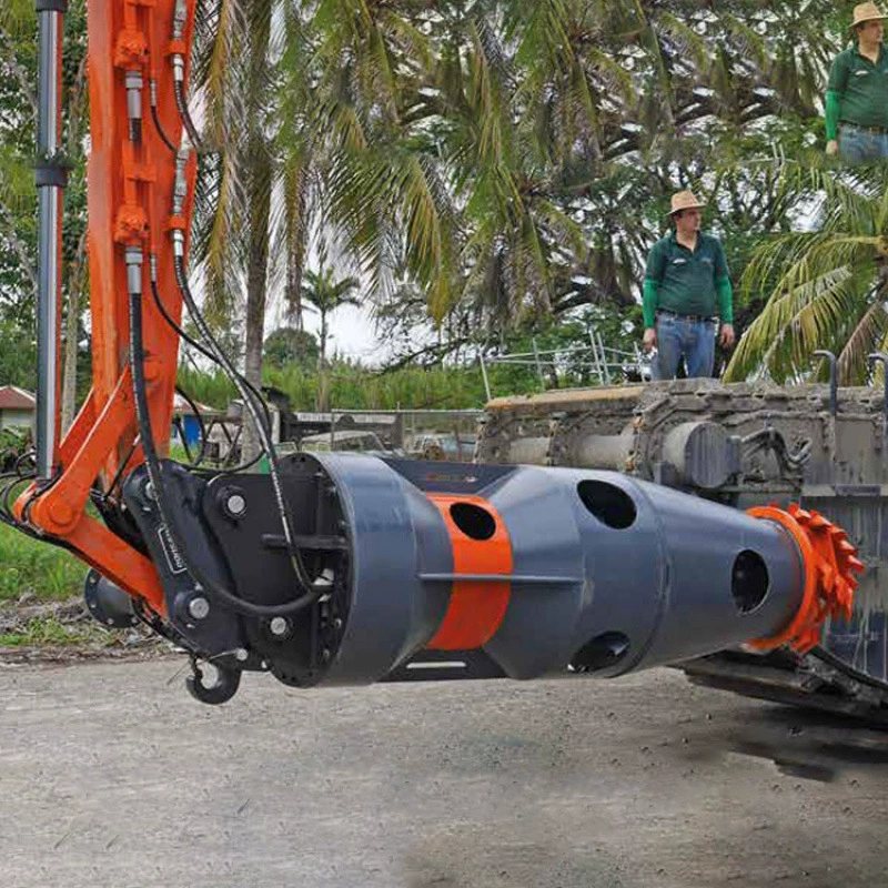 Мощный экскаваторный насос для перекачки песка, гидравлический всасывающий насос экскаватора, насос экскаватора с расточкой из литой стали