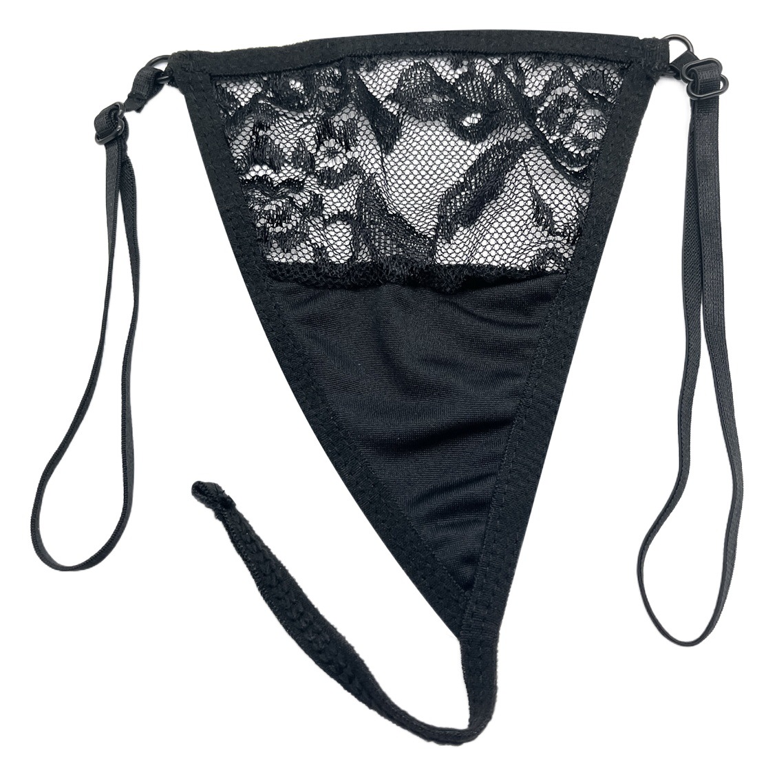 Venta al por mayor de acero inoxidable personalizado carta colgante Tanga bragas cadena de cintura DIY Tanga cadena cubana