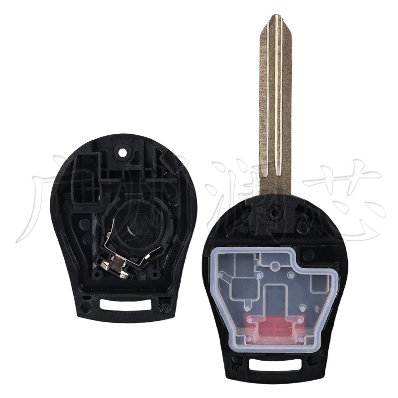Suitable for Nissan Nissan March Sunshine Rogue Qashqai Straight Remote Control Key Id46 Chip 315/433Mhz