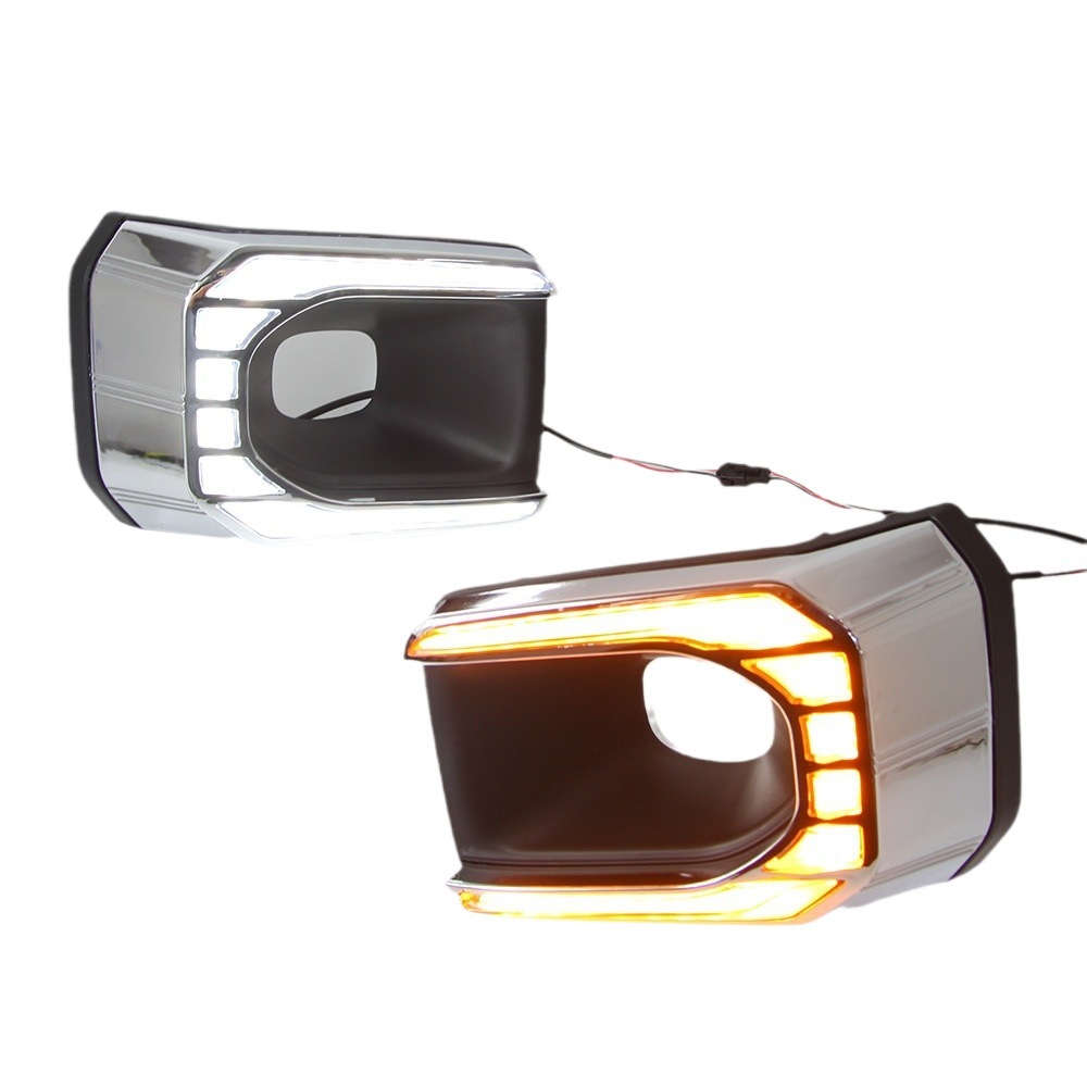 Para Toyota HELAX LED luz diurna 2021hilux Revo DRL luz diurna