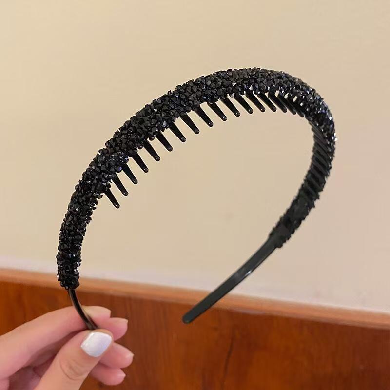 Europa y los Estados Unidos imitación de perlas de cabello retrógrado francés de verano de alto nivel sensación de cabello de la mujer nueva super inmortal lavado de la cara adornamiento para el cabello image 49