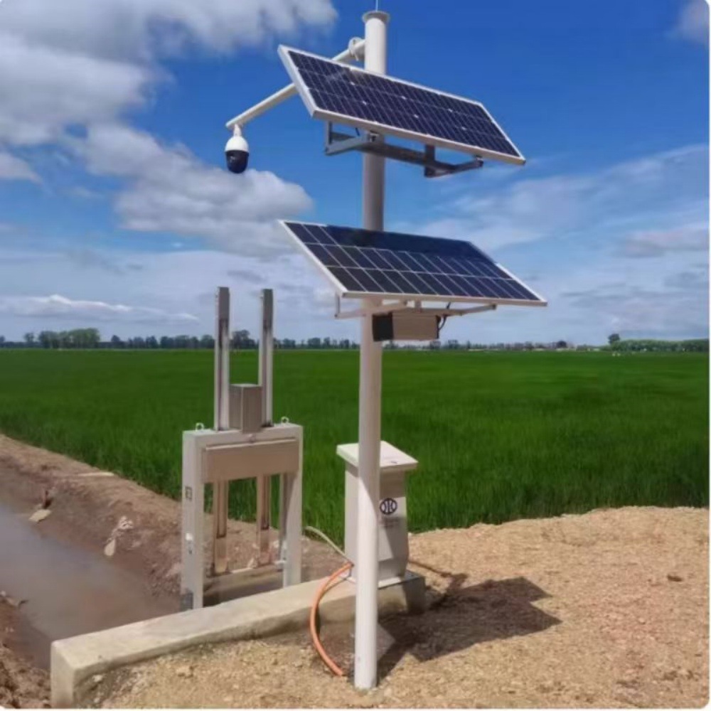 测控一体化闸门PLC远程控制304不锈钢铝合金锁闭阀节水