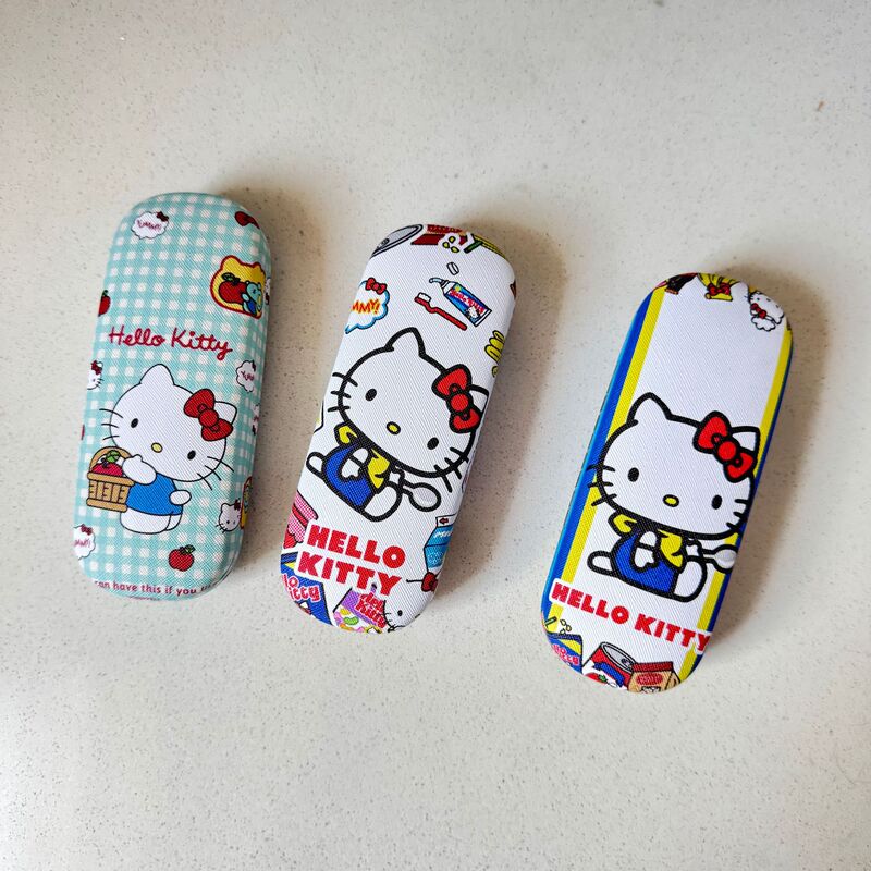 Japanese Cute Cartoon Myopia Glasses Case Student Glasses Portable Girl Light Glasses Storage Box Portable and Simple Japanese Cute Cartoon Myopia Glasses Case Student Glasses Portable Girl Light Glasses Storage Box Portable and Simple