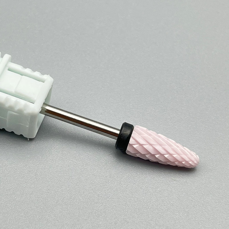 세라믹 옥수수 머리 분말 도자기 블랙 서클 XC