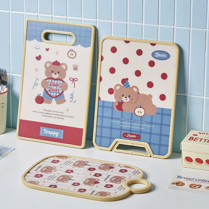 Кухонная разделочная доска, бытовая разделочная доска, пластиковая разделочная доска из полиэтилена, разделочная доска для пищевых добавок, устойчивая к плесени, антибактериальная и липкая доска, по индивидуальному заказу