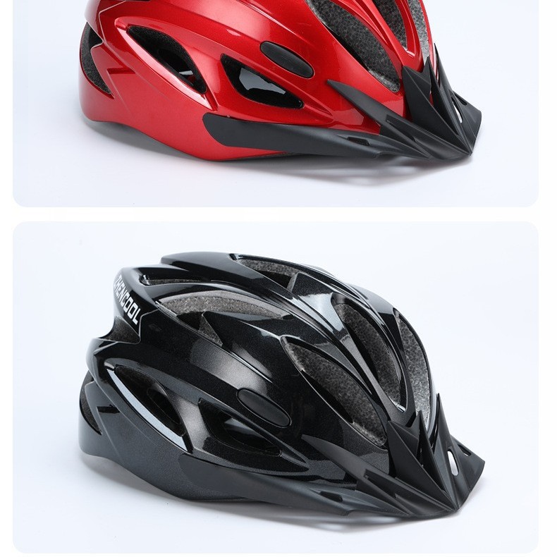 Mountain Road Bicycle Helmet Folding Driving Adult Riding Helmet One-Piece Helmet Universal Equipment