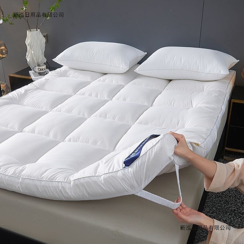 Hilton Hotel Thickened Soft Mattress Foldable Mattress Pad Single/Double Mattress for Student Dormitory Bedding Hilton Hotel Thickened Soft Mattress Foldable Mattress Pad Single/Double Mattress for Student Dormitory Bedding