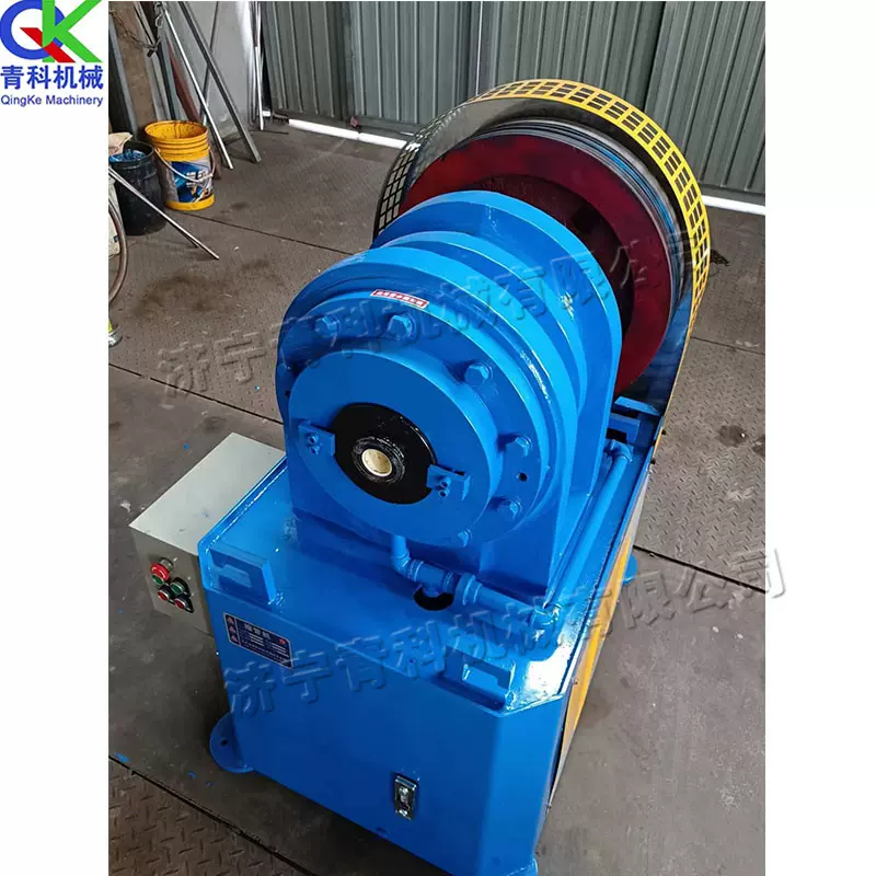 水稻小导管缩管机 家具制造圆管锥形成型设备 转锤式金属加工设备