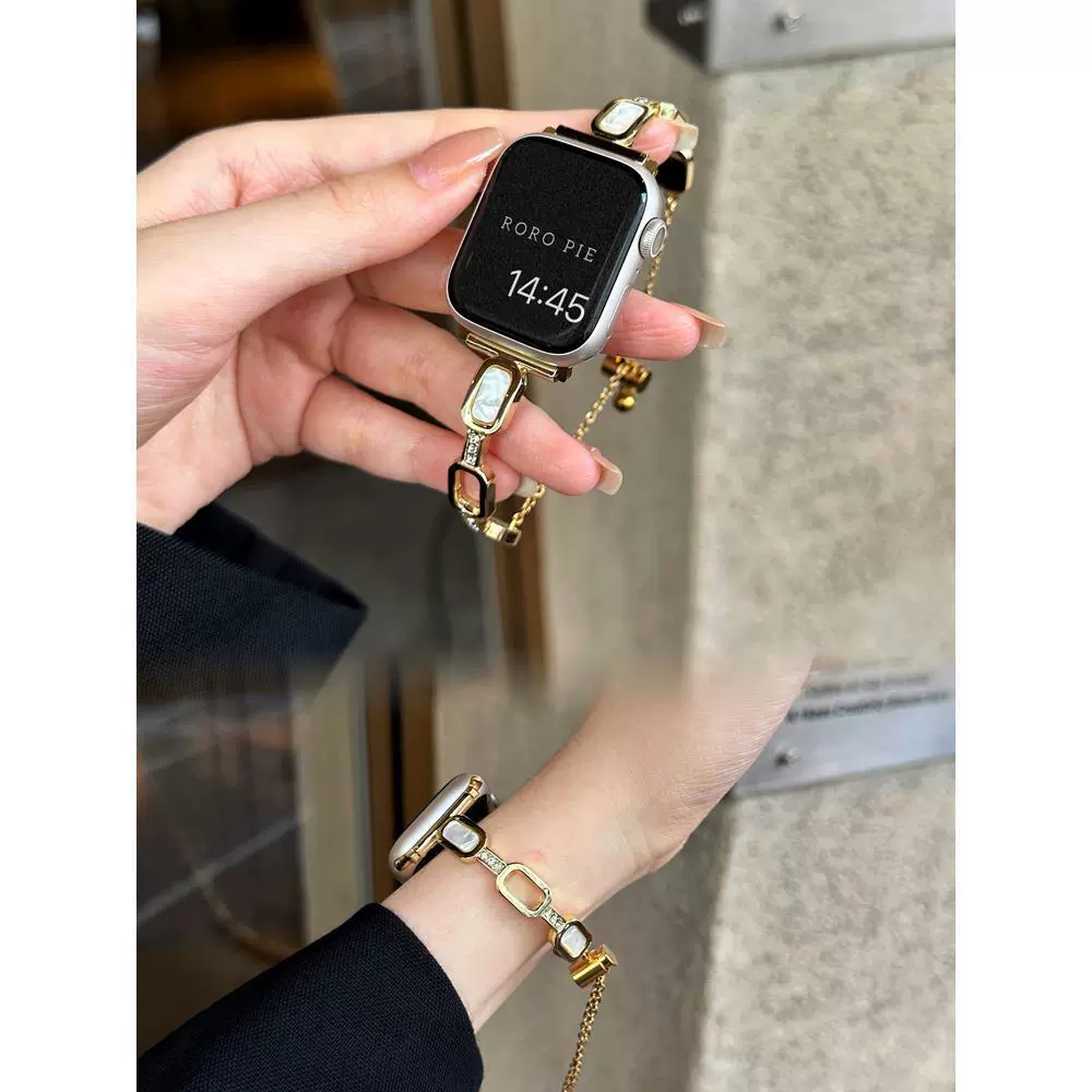 Продвинутый металлический браслет iWatch ремешок подходит для Apple Applewatch часы 456789S7S8