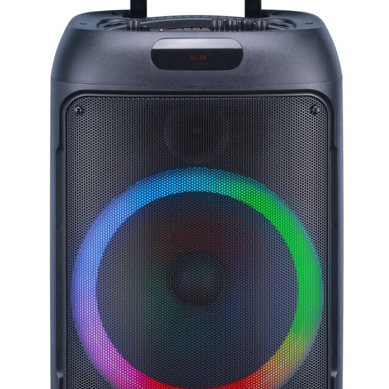 JBR-1205 メーカーシングル 12inch 屋外トロリーオーディオ Bluetooth デュアルワイヤレスマイク 40W9V ハイパワー外国貿易|undefined