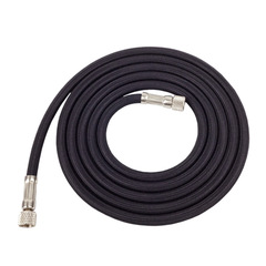 Wholesale model color spraying 130 spray gun accessories 3-meter blue-black braided soft tube 8/8 connection pipe