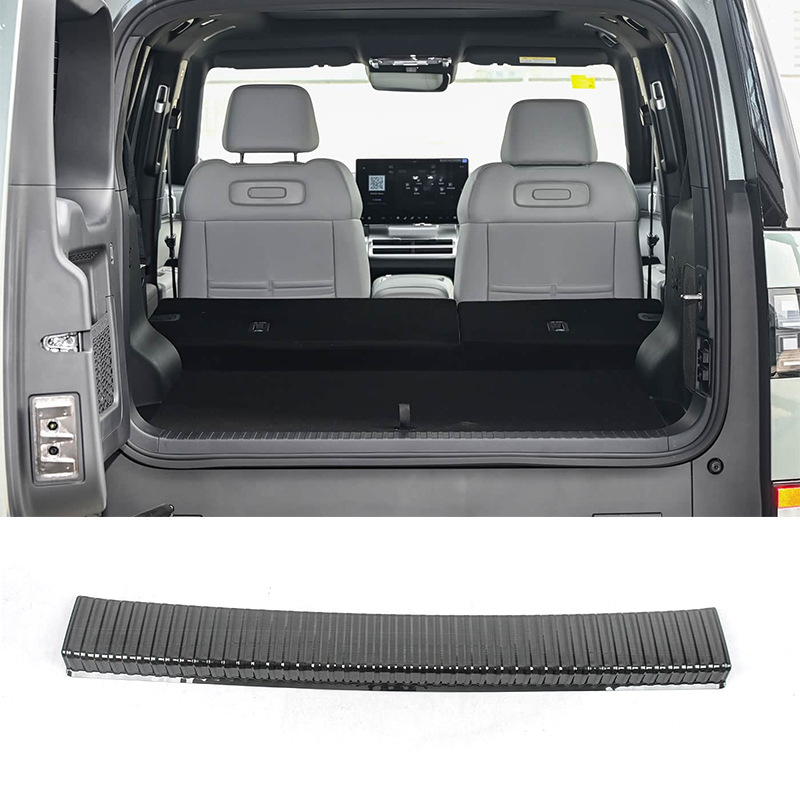 Suitable for Byd Leopard 7 Stainless Steel Threshold Strip Modification, Welcome Pedal, Trunk Rear Guard Plate, Tailgate