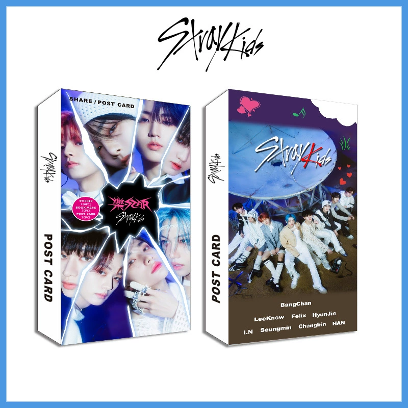 Got7 TWICE TIYZ 30 LOMO Карта 120 наборов нашивок в наличии
