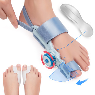 Cross-Border Supply of Techlove Thumb Valgus Correction, Thumb Knob Adjustable Split Toe Correction Device