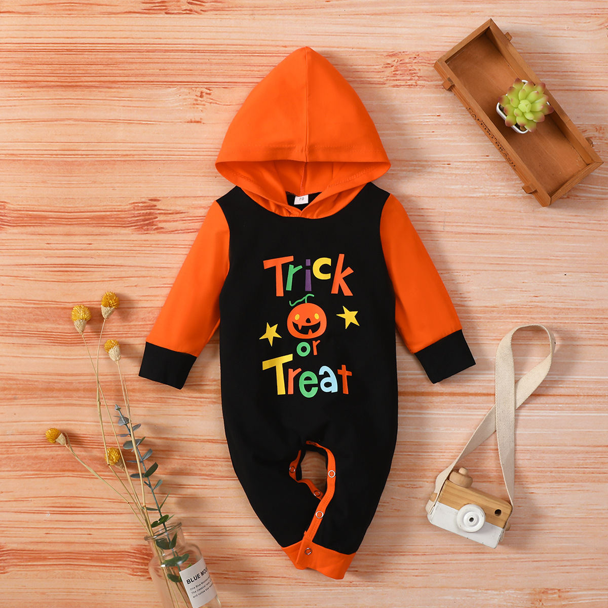 Fashion Letter Cotton Baby Clothing Sets display picture 2