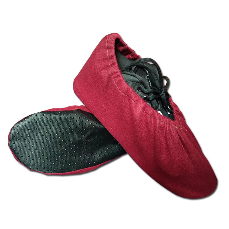 La cubierta para zapatos de tela gruesa se puede lavar repetidamente en el hogar, piso antideslizante resistente al desgaste, sala de máquinas modelo sala de máquinas, cubierta para pies de taller limpia al por mayor