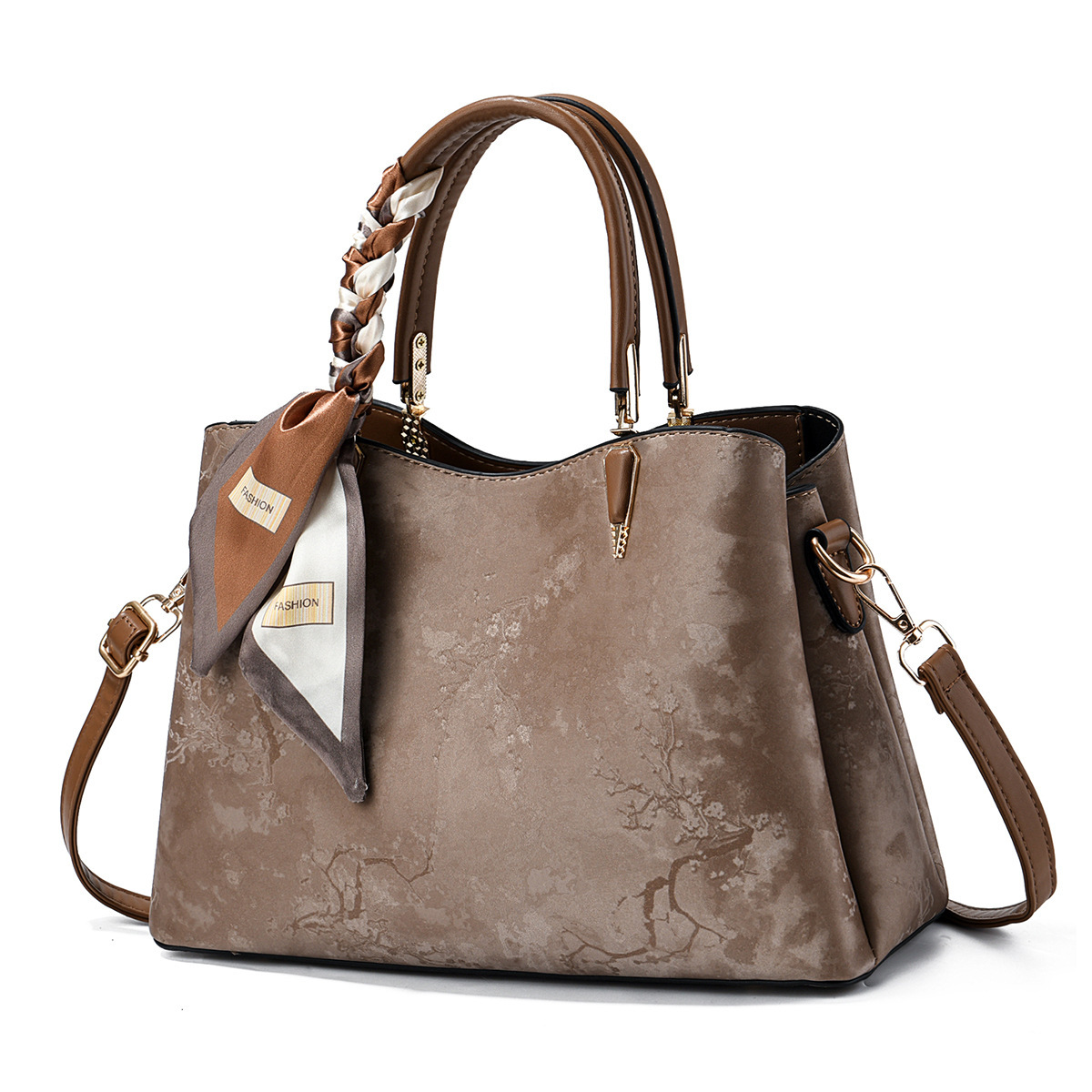 2026 nuevo nuevo estilo chino retro bolso de hombro de mano mujer de gran capacidad de viaje bolsa bolsa de mediana edad bolsa de madre