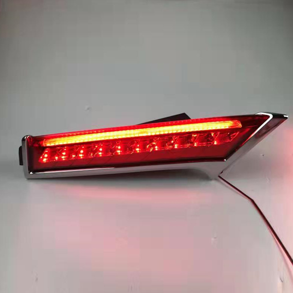 Aplicable a la luz de columna 14 - 20 de Nissan Qijun, luz trasera, luz de advertencia trasera, luz de freno, luz de dirección trasera