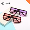 21073 new women's sunglasses UV400 European and American foreign trade walking show sunglasses female sunglasses wholesale