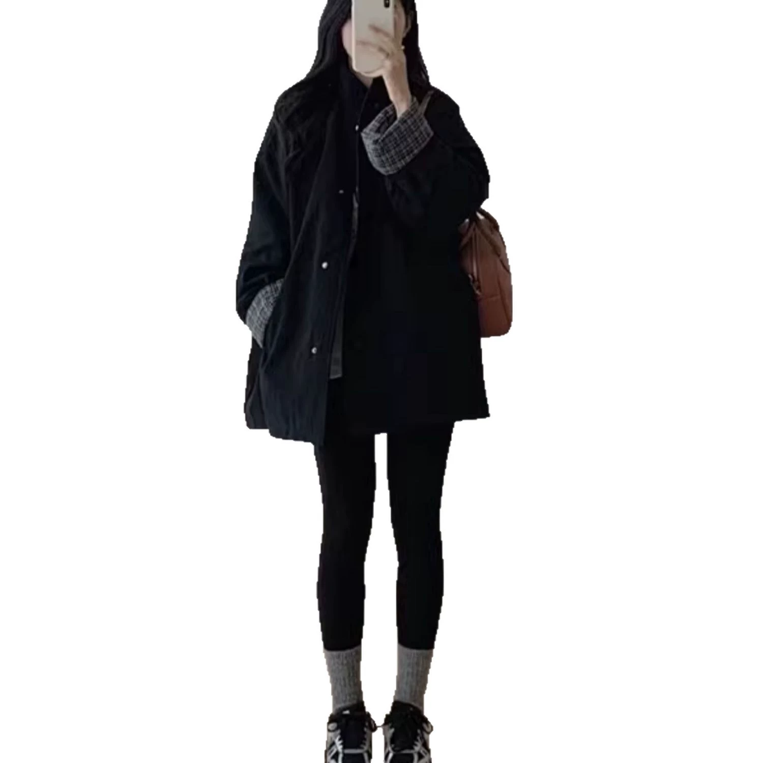 Зимняя теплая легкая пуховка для отдыха, trench coat, оверсайз