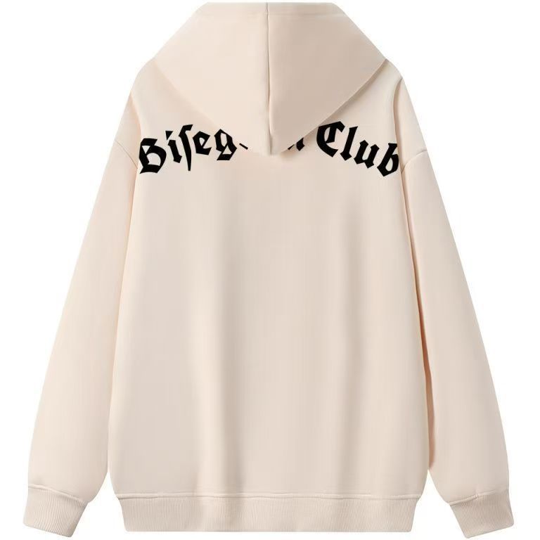 Palm Angels Hoodie Beige