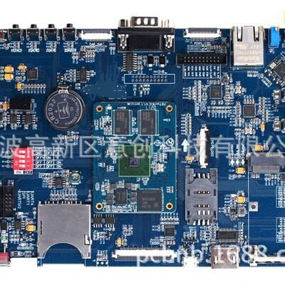 Design Solution PHP, Python Intelligent Development Factory Factory Materberry Pai Motherboard PCBA Электронная схема управления схемами управления