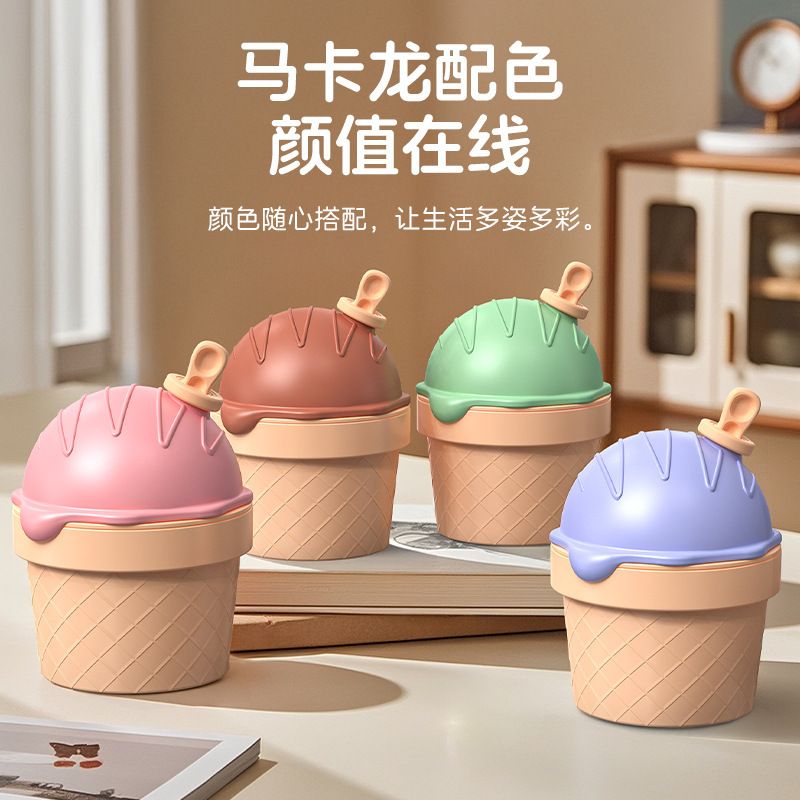 新しいアイスクリーム漫画加湿器 USB 水補給スプレー空気加湿かわいいオフィスデスクトップギフトホーム|undefined