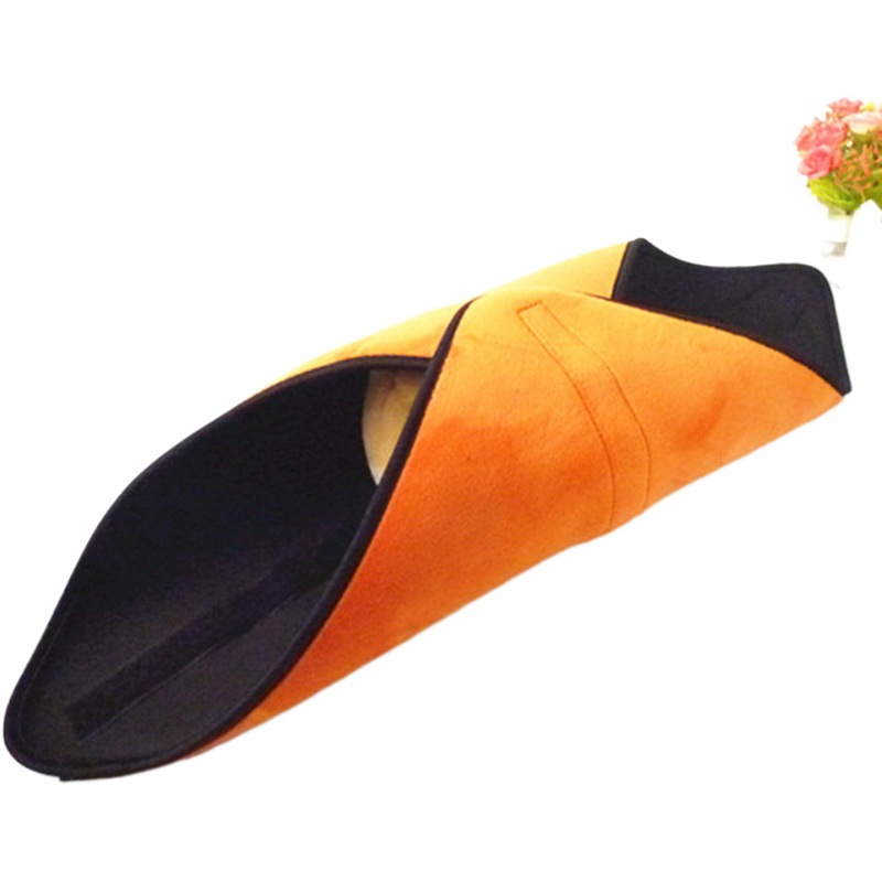Cross-border supply upgrade fleece-lined thickened SLR camera folding cloth photography lens liner bag wrapped protective cloth