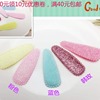 Accessory handmade, hairgrip, Korean style, 5cm, wholesale