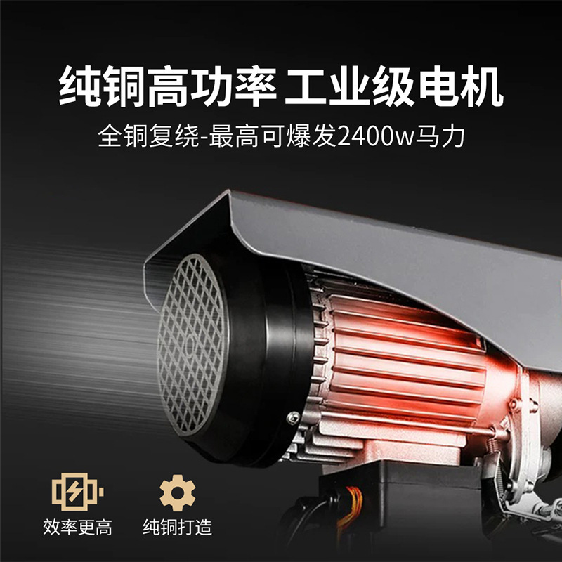 Panel fotovoltaico elevador eléctrico pequeño elevador grúa panel solar portátil puerta de vidrio y ventana elevador