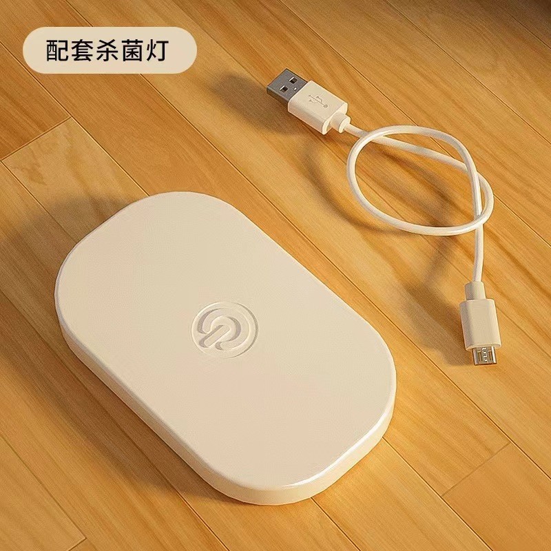 Caja de Arena para Gatos Totalmente Cerrada, Inodoro para Gatos con Esterilización y Desodorización, Tamaño Grande, Antiderrames, Suministros para Mascotas Extra Grandes, Desinfección al por Mayor