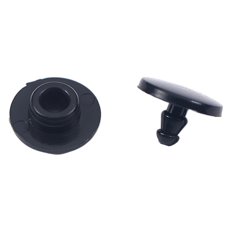 Disposable Fixed Buckle Tag Plastic Buckle Two-In-One Buckle Anti-Tamper Buckle Clog Shoe Button Side Snap Button