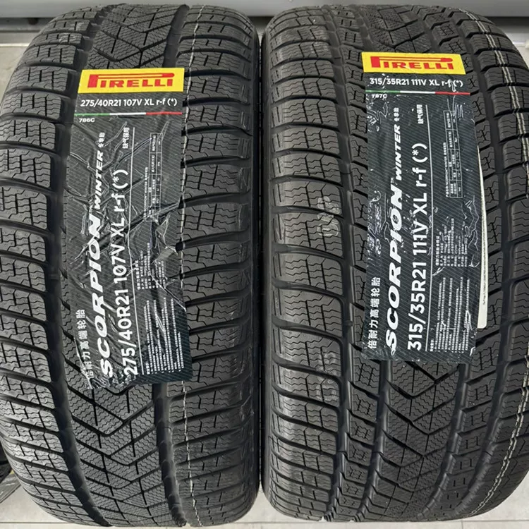 Зимние шины Pirelli снег 275/40R21 315/35R21 285/40R21 подходят для X5X6 взрывобезопасные