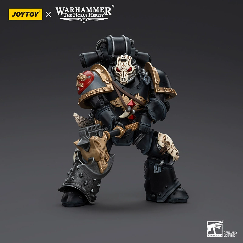 Фигурки (Joytoy) Hamarus хаосные волки 1:18, подвижные суставы, набор коллекционных фигур