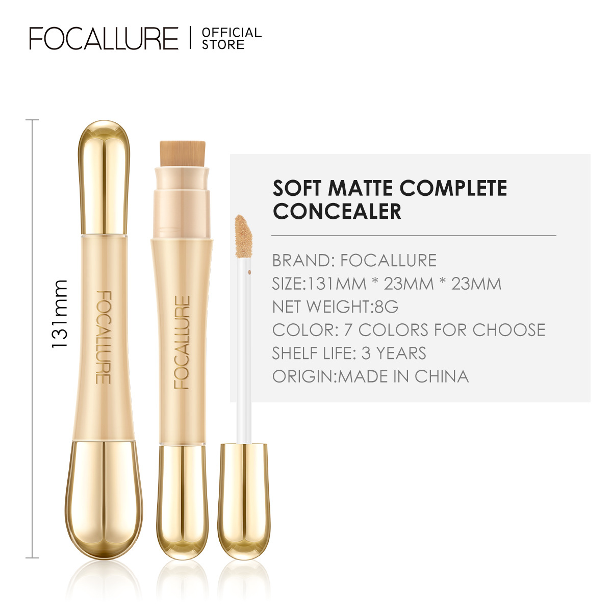 FOCALLURE Concealer Image 1
