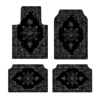 Labeling and Delivery, Avtomobil döşəmə paspasları - zy-cross-border-floor-mat-four-piece-set-28-3344cm-two-piece-pack