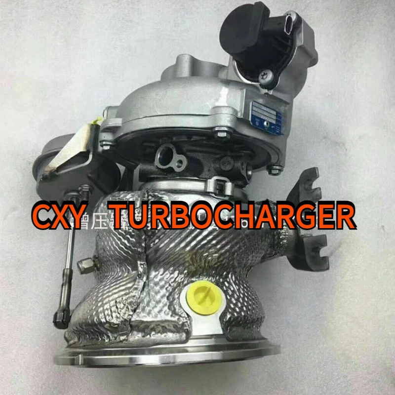 Новый турбокомпрессор S4 A8 S8 S7 S6 S5 3.0T EA839 аксессуары для двигателя
