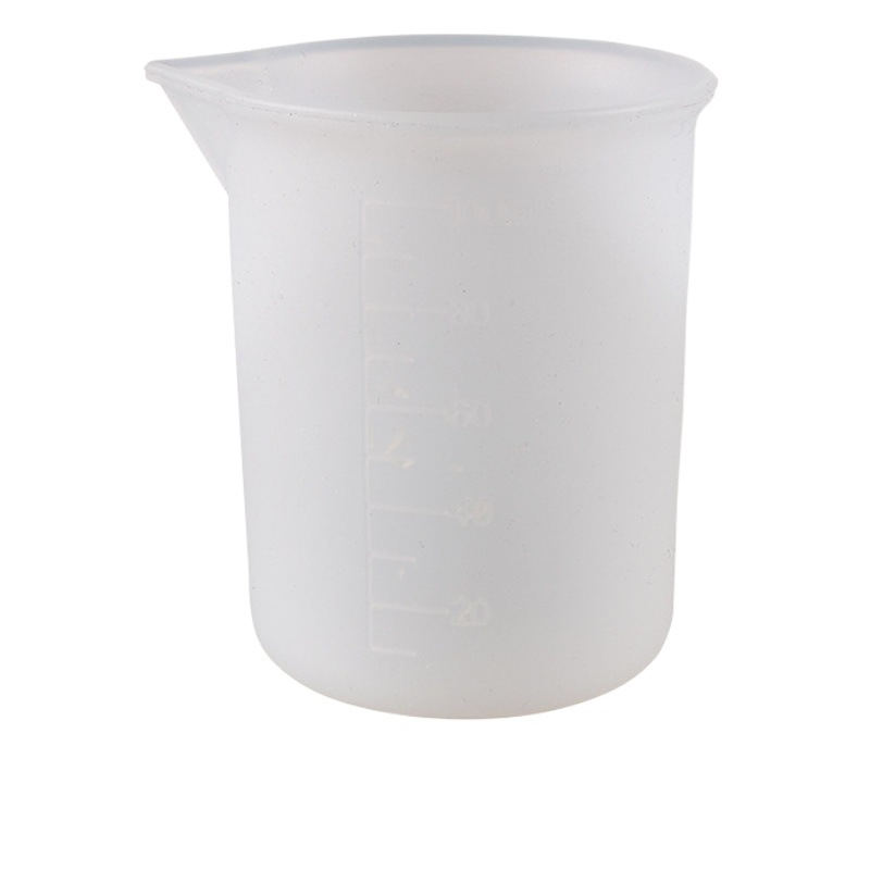 Fabricante en stock cristal resina epoxi silicona taza de medición pegamento Herramienta de mezcla varilla de agitación traje de molde de silicona