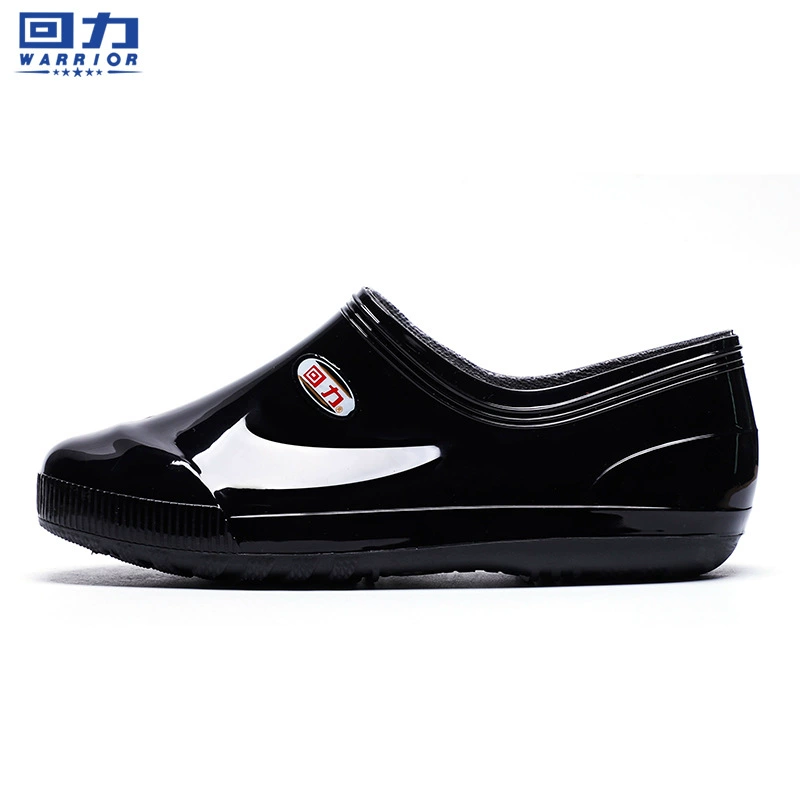 Резиновые сапоги Huili, 329, Мужская Резиновая обувь с низким вырезом, мужские короткие резиновые сапоги с низким вырезом, нескользящая кухонная непромокаемая обувь, галоши для охраны труда