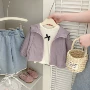 儿童长袖连帽春秋季风衣