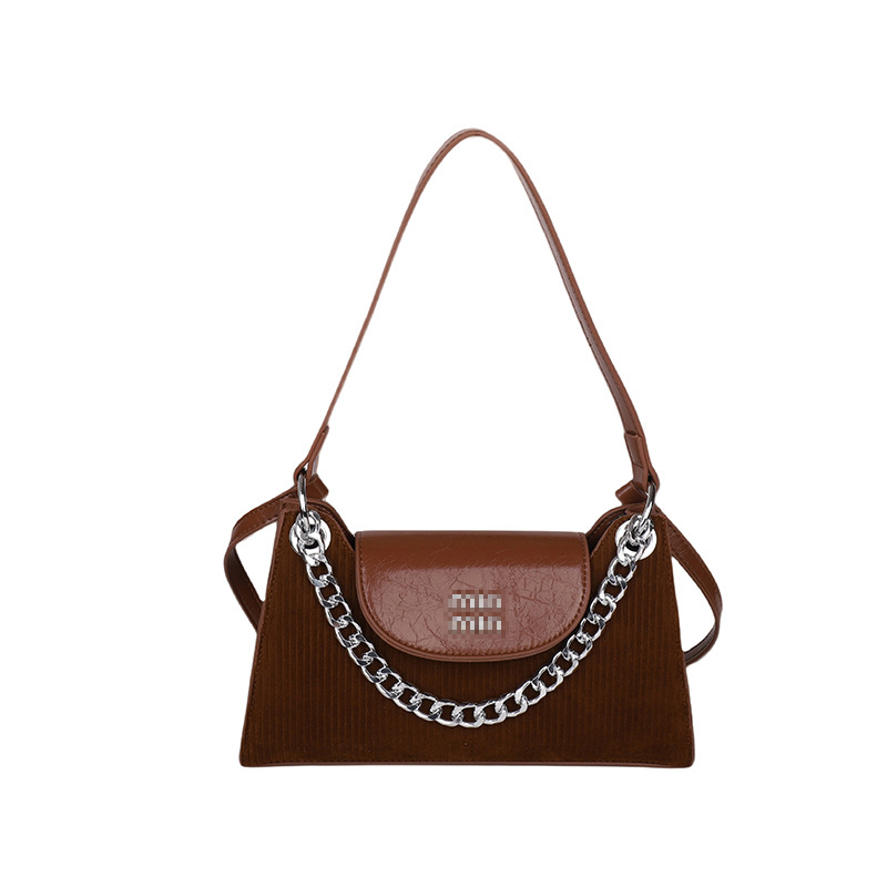 Bolsos transfronterizos para mujer 2024 nuevo estilo nicho de alta gama popular bolso cuadrado pequeño retro francés salvaje bolso de axila de un solo hombro