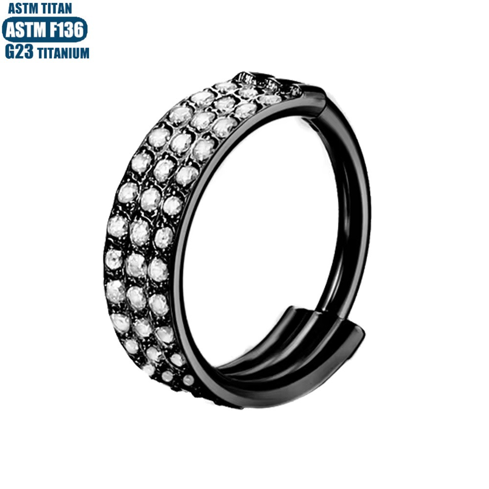 Pointed titanium steel lip stud product view