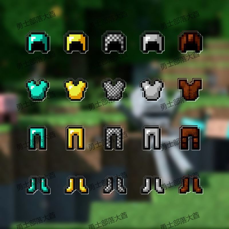 クリエイティブデザイン Minecraft 周辺機器合成テーブル軟磁性冷蔵庫ステッカーアクリル装飾品ルームレイアウト磁気ステッカー|undefined