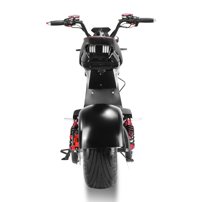 Eec Dot Adult Mobility Scooter Two-Wheel Motorcycle Hm-2 Cross-Border Overseas Warehouse Direct Delivery Scooter Battery Car