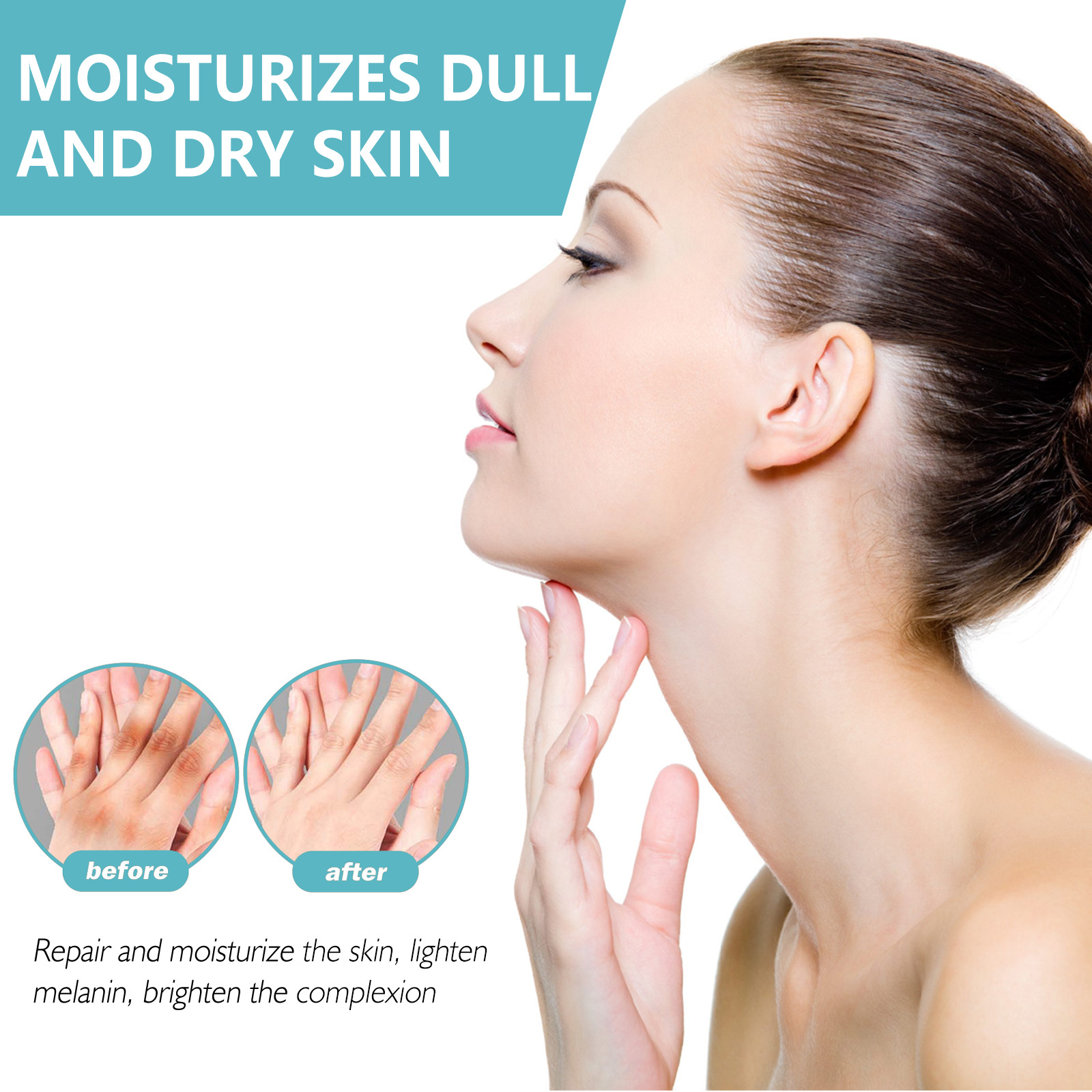 EELHOE crème réparatrice d'acanthe noire réparation aisselles bras articulations des genoux crème de soin du corps hydratante blanchissante noire_voghion.com